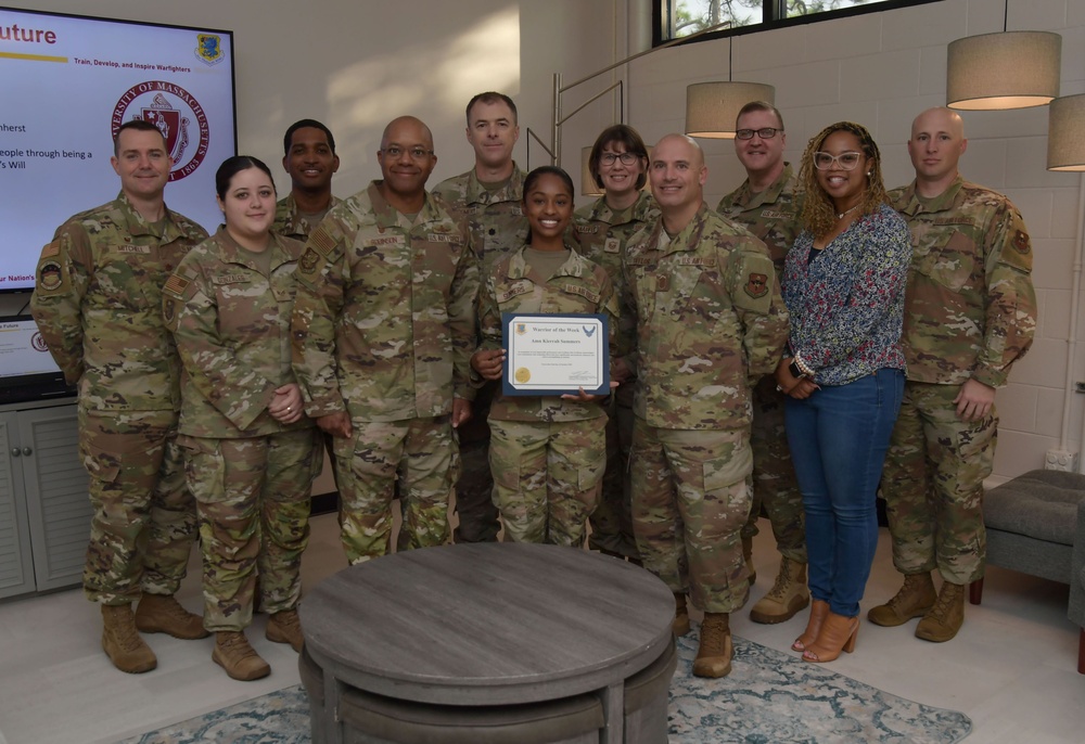 Warrior of the Week: Airman Kierrah Summers