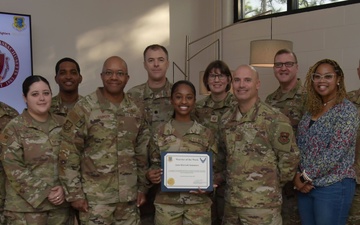 Warrior of the Week: Airman Kierrah Summers