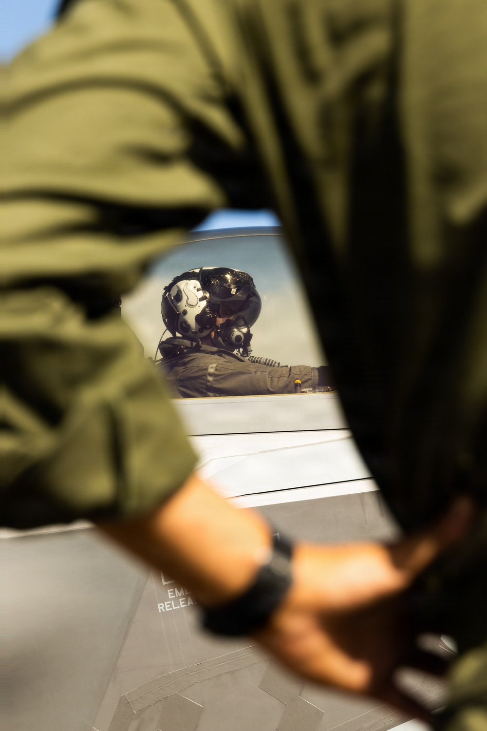 VMFA-225 conducts flight operations in Puerto Rico