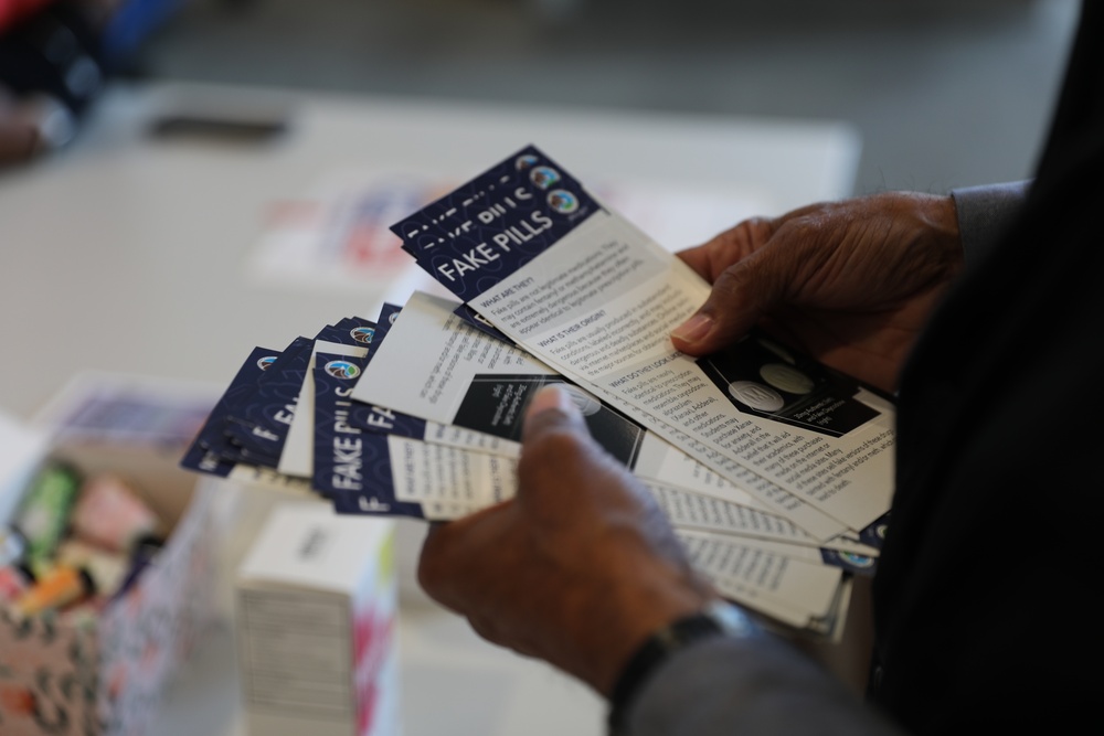 D.C. National Guard Counterdrug supports National Prescription Drug Take Back Day
