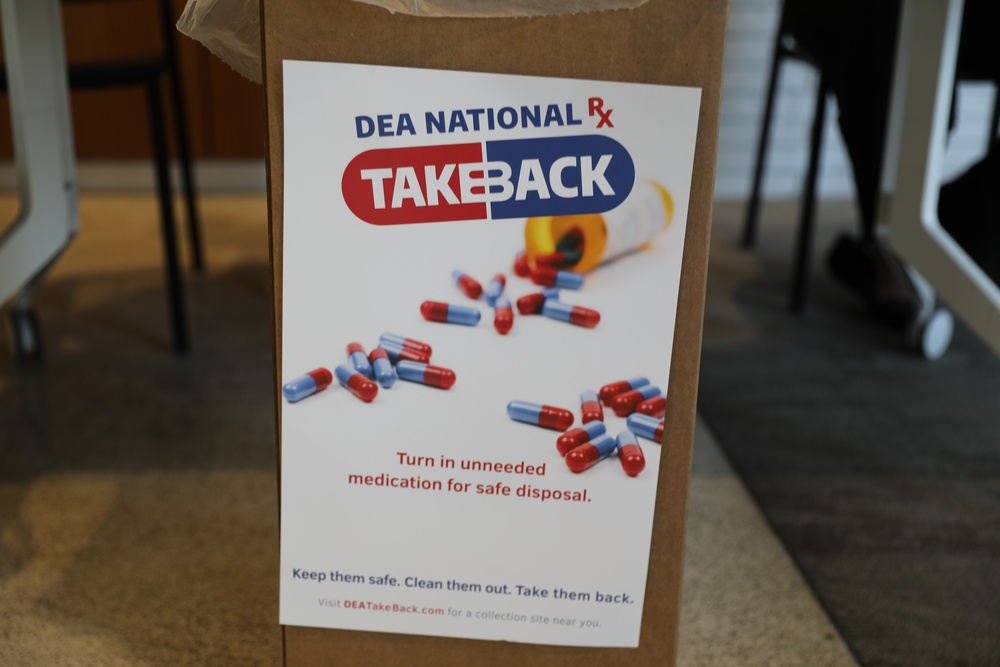D.C. National Guard Counterdrug supports National Prescription Drug Take Back Day