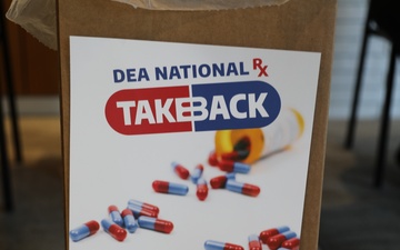 D.C. National Guard Counterdrug supports National Prescription Drug Take Back Day