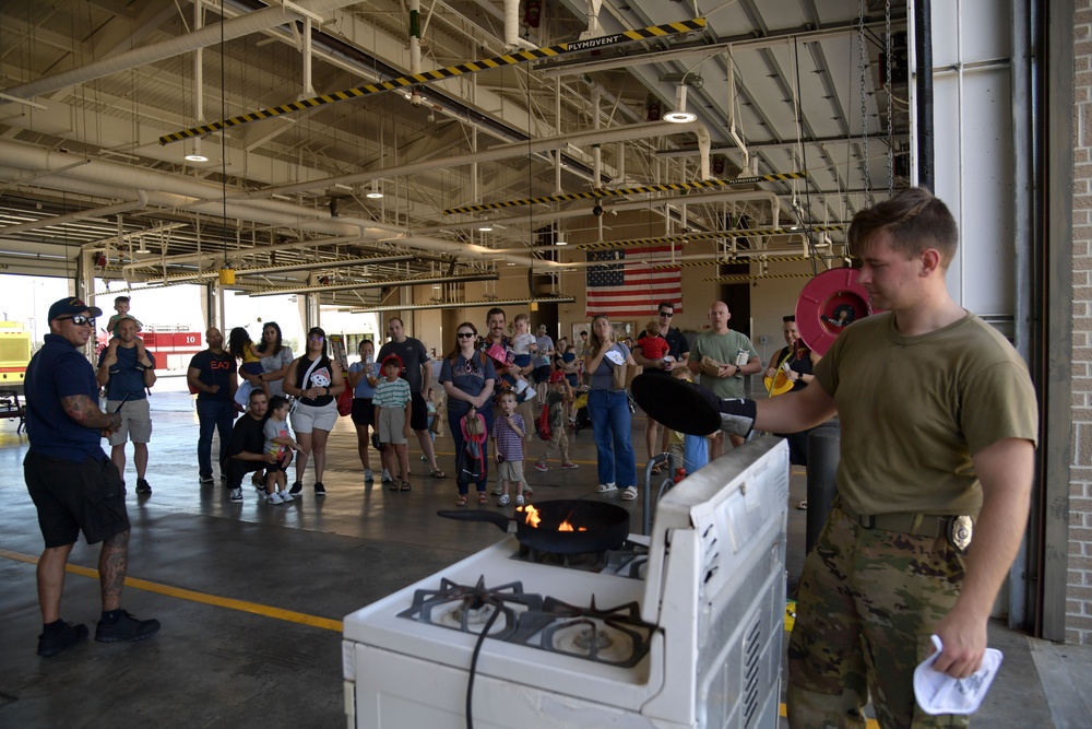 Keesler Fire Department hosts open house