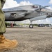 VMFA-225 conducts flight operations in Puerto Rico