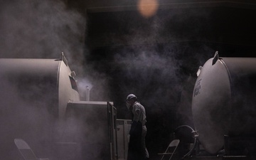 18th LRS deliver under pressure