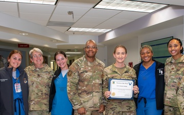 Warrior of the Week: 1st Lt. Jessica Zabala