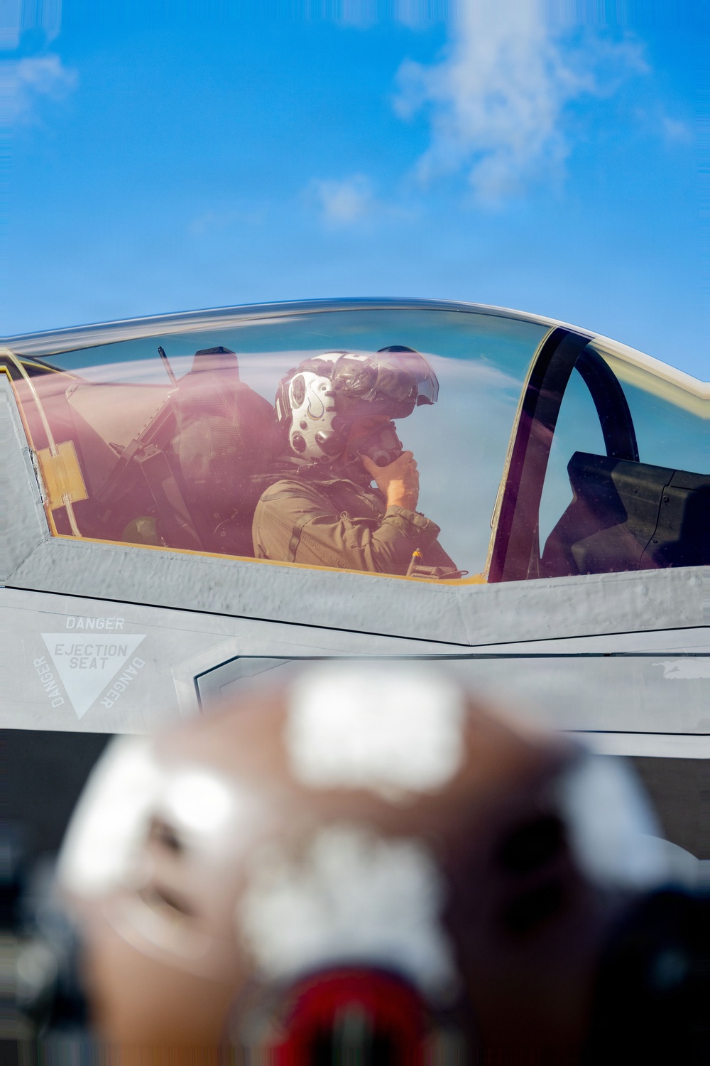 VMFA-225 conducts flight operations in Puerto Rico