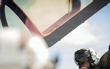 VMFA-225 conducts flight operations in Puerto Rico