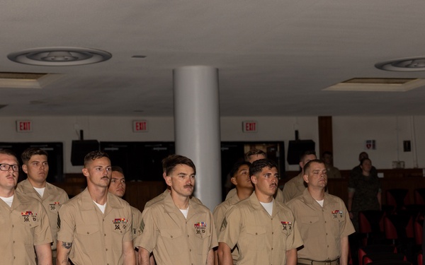 2025 MCIEAST Intramural Marksmanship Competition - Awards Ceremony