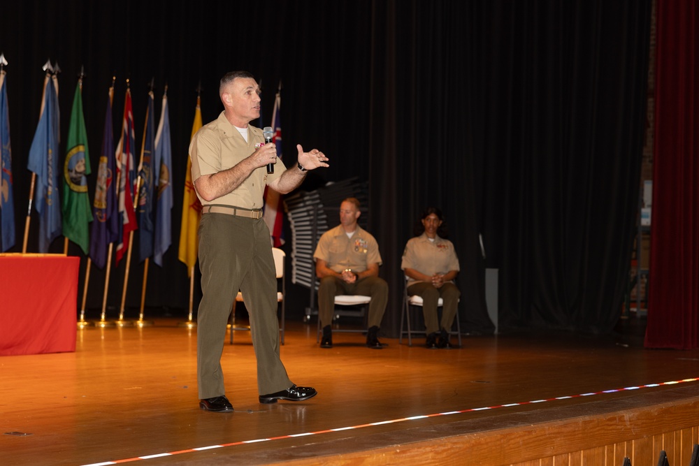 2025 MCIEAST Intramural Marksmanship Competition - Awards Ceremony