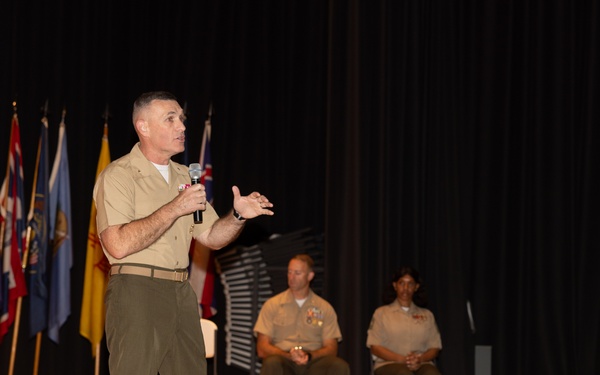 2025 MCIEAST Intramural Marksmanship Competition - Awards Ceremony