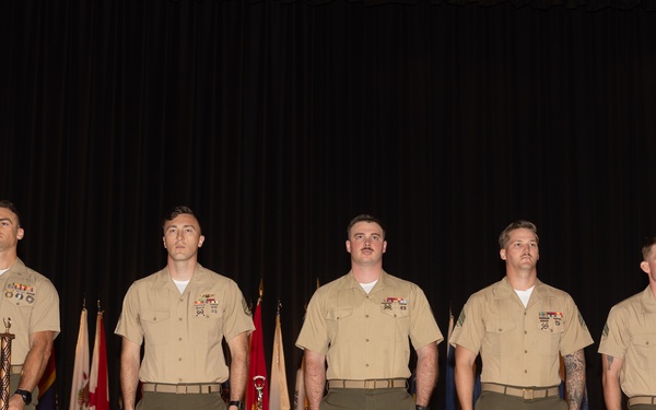 2025 MCIEAST Intramural Marksmanship Competition - Awards Ceremony