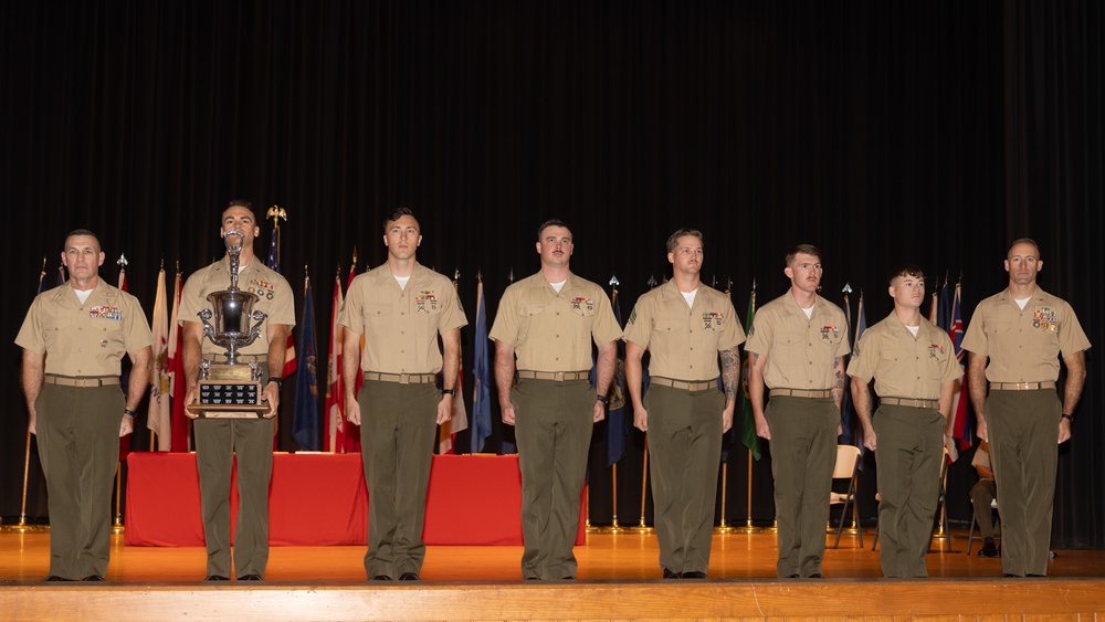 2025 MCIEAST Intramural Marksmanship Competition - Awards Ceremony