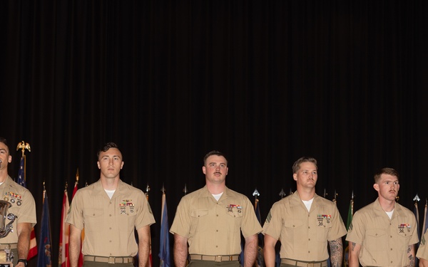 2025 MCIEAST Intramural Marksmanship Competition - Awards Ceremony