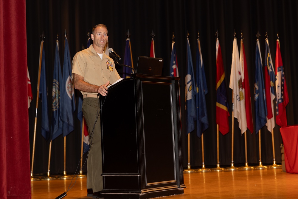 2025 MCIEAST Intramural Marksmanship Competition - Awards Ceremony