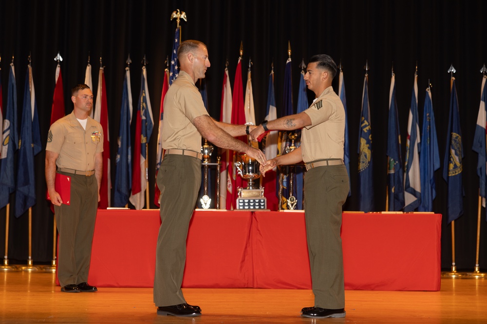 2025 MCIEAST Intramural Marksmanship Competition - Awards Ceremony
