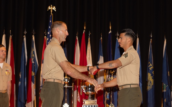 2025 MCIEAST Intramural Marksmanship Competition - Awards Ceremony
