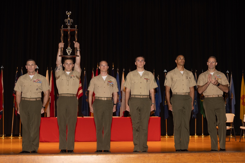 2025 MCIEAST Intramural Marksmanship Competition - Awards Ceremony