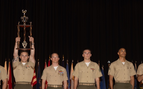 2025 MCIEAST Intramural Marksmanship Competition - Awards Ceremony