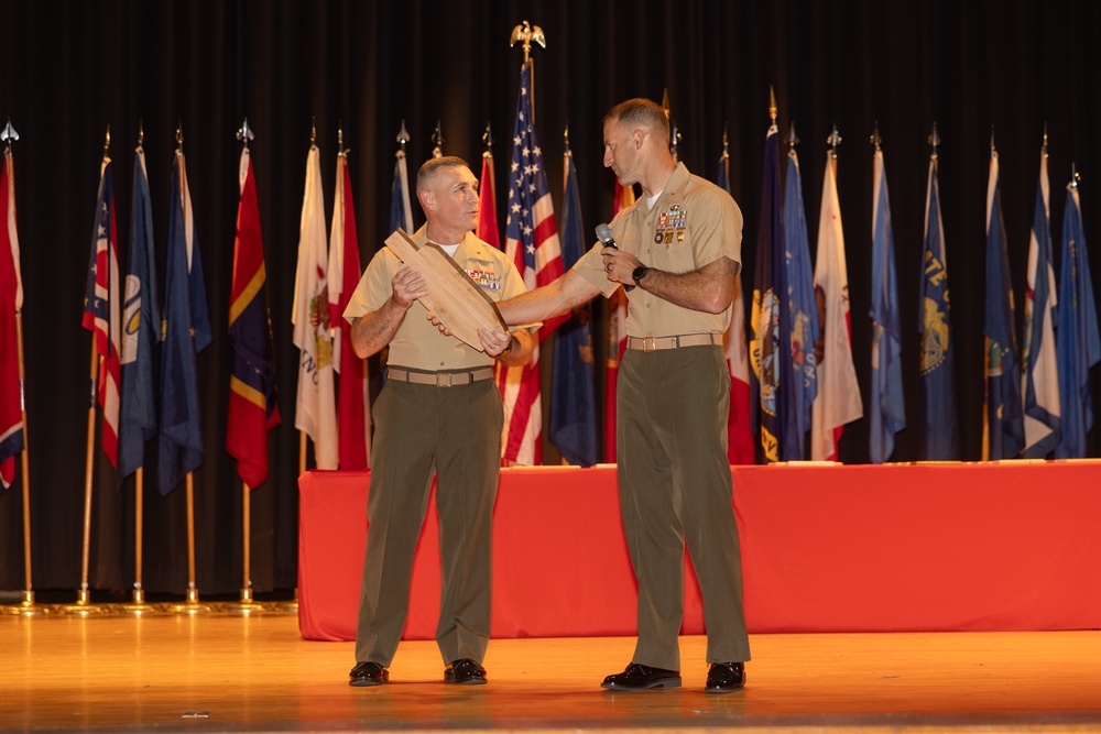 2025 MCIEAST Intramural Marksmanship Competition - Awards Ceremony
