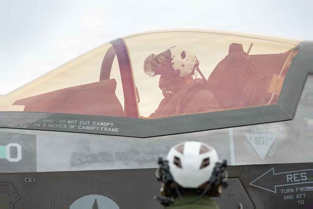 VMFA-225 conducts flight operations in Puerto Rico