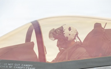 VMFA-225 conducts flight operations in Puerto Rico