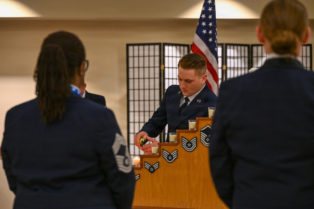 439th Airlift Wing Chief Induction Ceremony