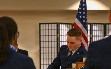 439th Airlift Wing Chief Induction Ceremony