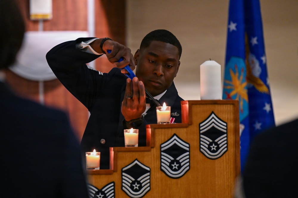 439th Airlift Wing Chief Induction Ceremony