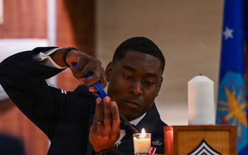 439th Airlift Wing Chief Induction Ceremony