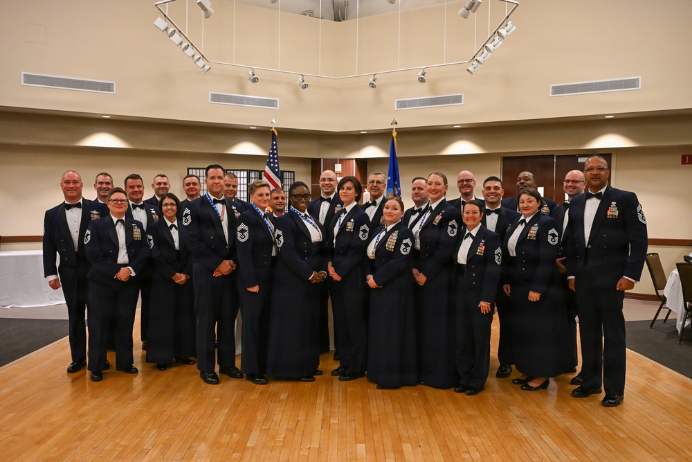 439th Airlift Wing Chief Induction Ceremony