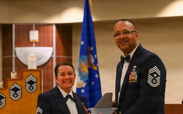 439th Airlift Wing Chief Induction Ceremony