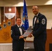 439th Airlift Wing Chief Induction Ceremony
