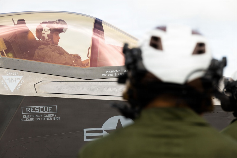 VMFA-225 conducts flight operations in Puerto Rico