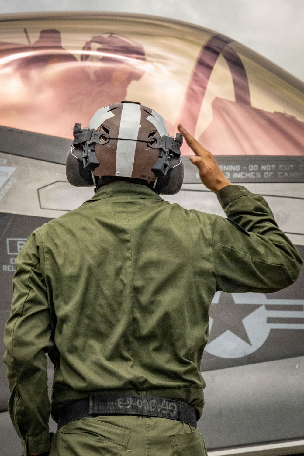 VMFA-225 conducts flight operations in Puerto Rico