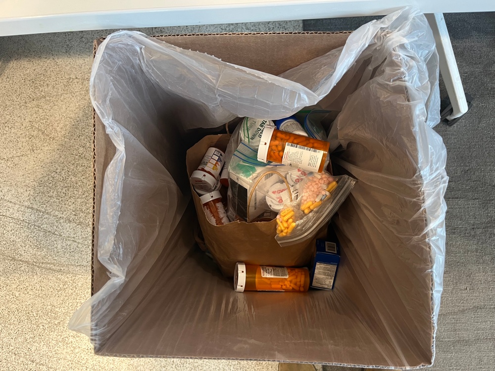 D.C. National Guard Counterdrug supports National Prescription Drug Take Back Day