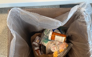 D.C. National Guard Counterdrug supports National Prescription Drug Take Back Day