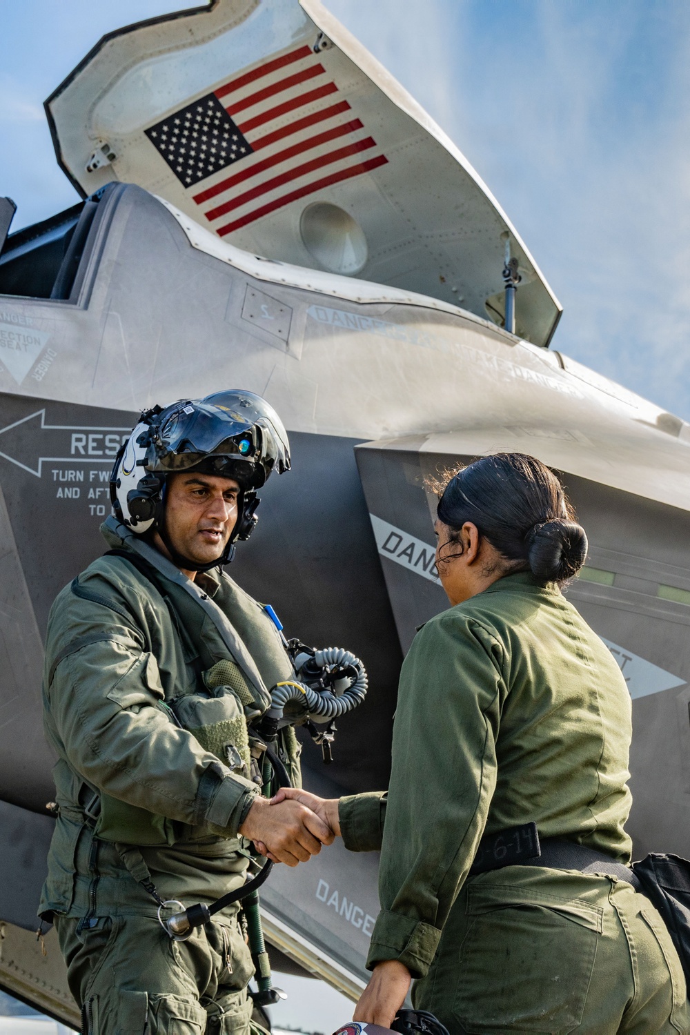 VMFA-225 conducts flight operations in Puerto Rico