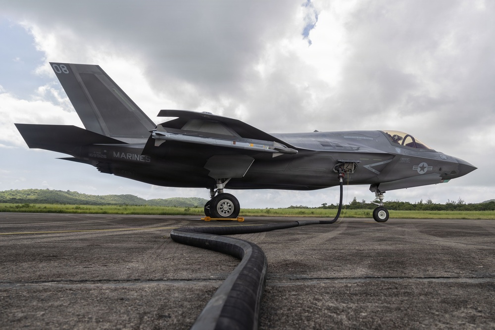 VMFA-225 conducts flight operations in Puerto Rico