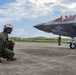 VMFA-225 conducts flight operations in Puerto Rico