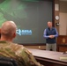 An NCOPD brief was given by Retired Sgt. Maj. of the Army Daniel A. Dailey on Fort Leavenworth