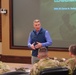 An NCOPD brief was given by Retired Sgt. Maj. of the Army Daniel A. Dailey on Fort Leavenworth
