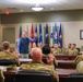 An NCOPD brief was given by Retired Sgt. Maj. of the Army Daniel A. Dailey on Fort Leavenworth