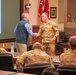 An NCOPD brief was given by Retired Sgt. Maj. of the Army Daniel A. Dailey on Fort Leavenworth