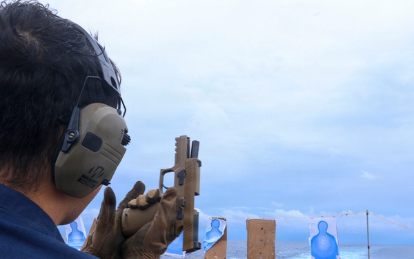 USS Bainbridge (DDG 96) Live-Fire Exercise