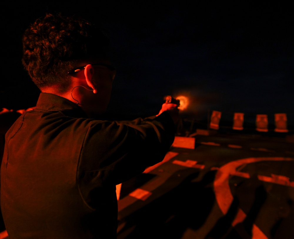 USS Bainbridge (DDG 96) Live-Fire Exercise