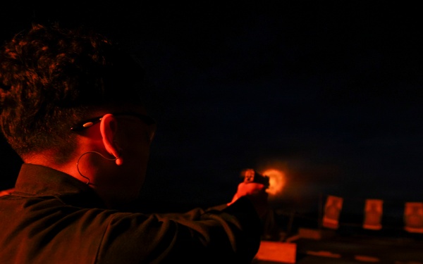 USS Bainbridge (DDG 96) Live-Fire Exercise