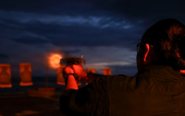 USS Bainbridge (DDG 96) Live-Fire Exercise