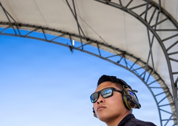 F-22 Raptor Demonstration Team arrives at Marine Corps Air Station Miramar Airshow