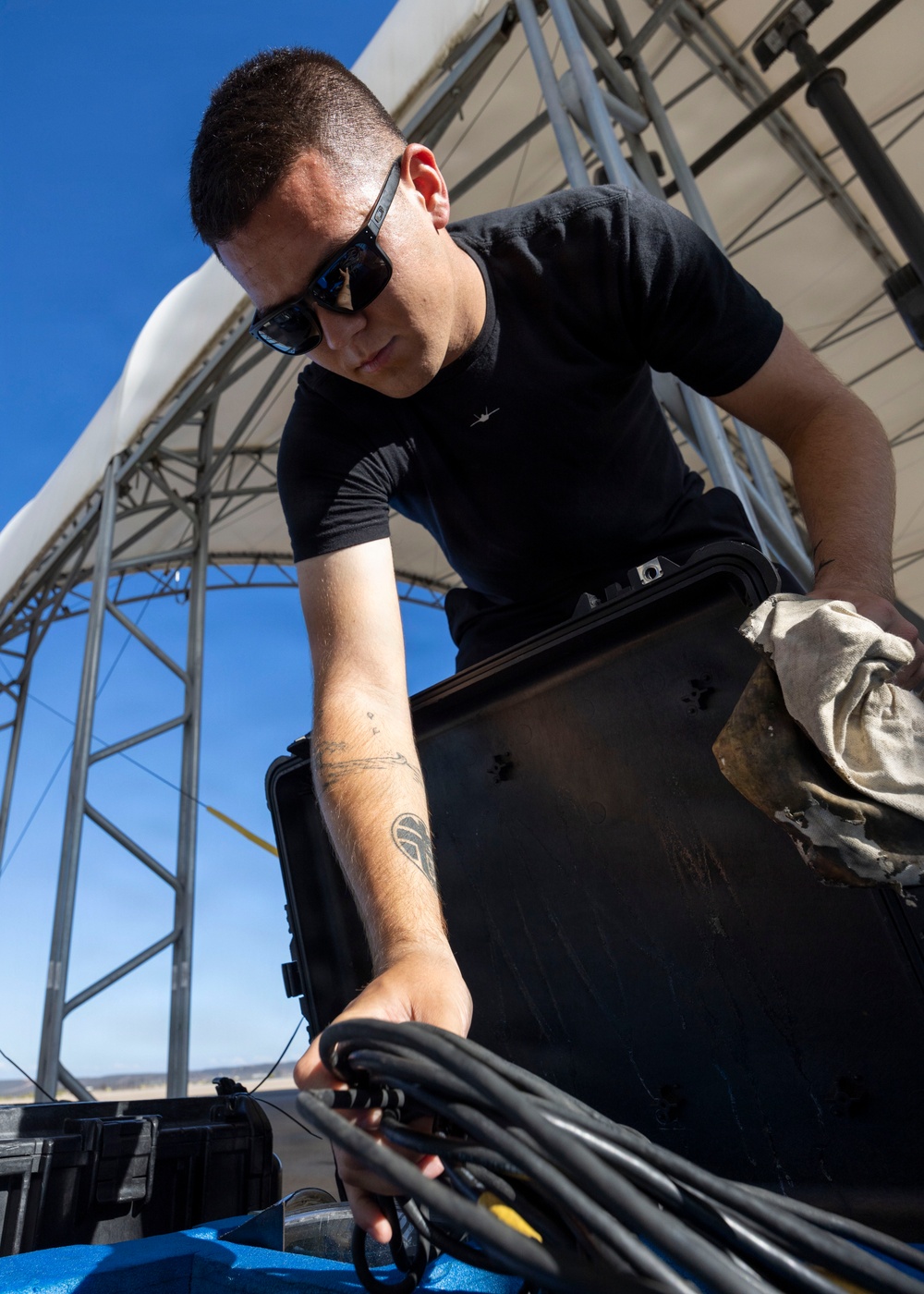 F-22 Raptor Demonstration Team arrives at Marine Corps Air Station Miramar Airshow